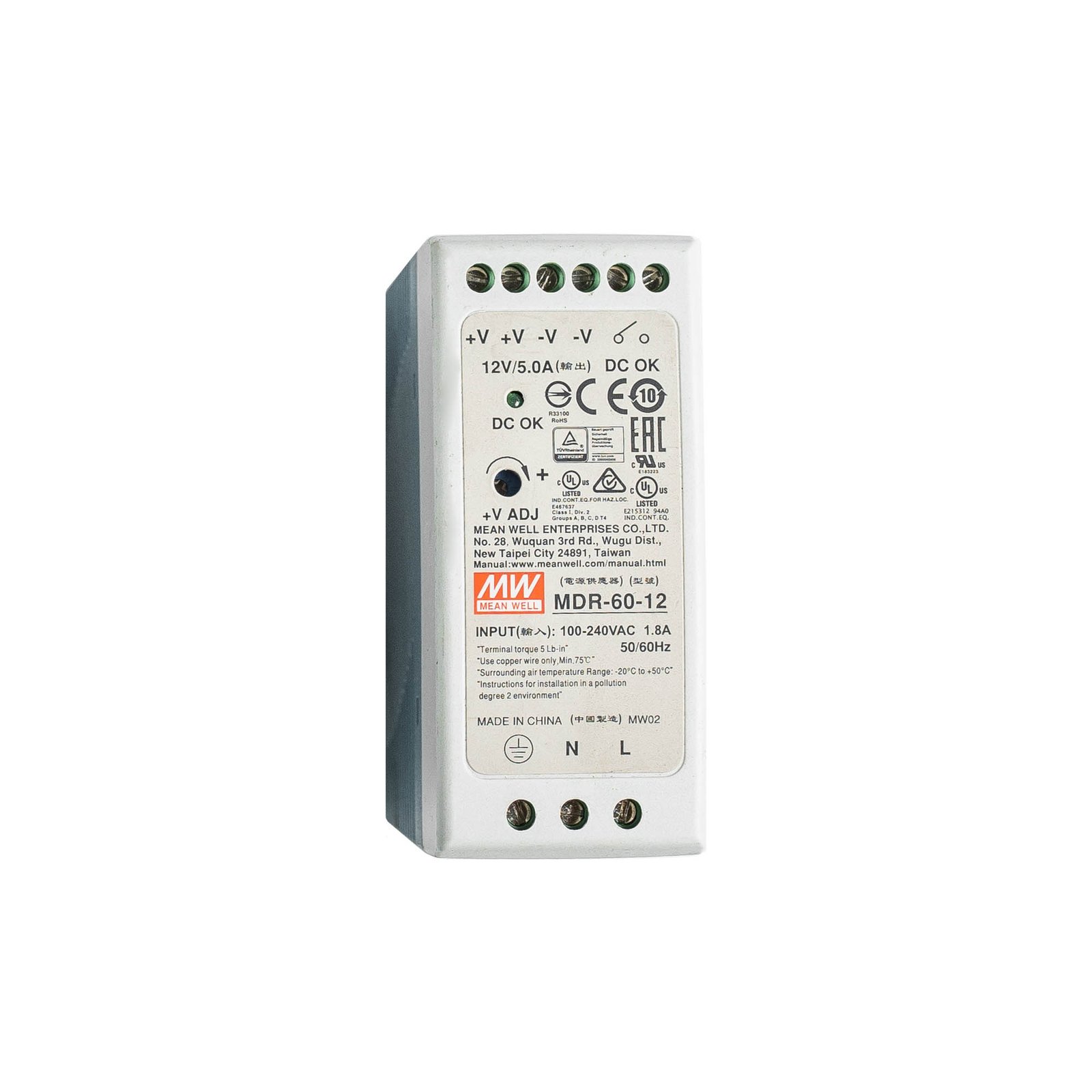 MDR-60-12_1 BLOC DE ALIMENTAREA 12 V