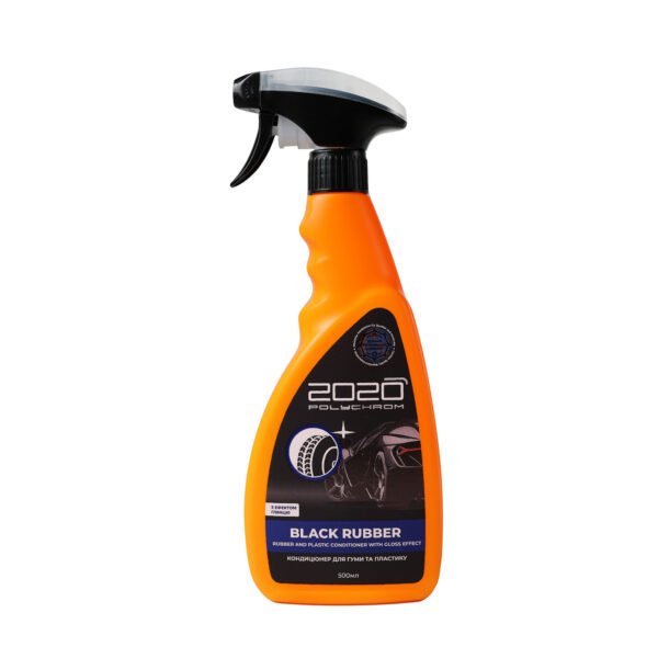 Balsam pentru cauciucuri și plastic „BLACK RUBBER”